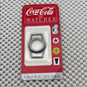 Coca Cola Swatch Watch guard - silver